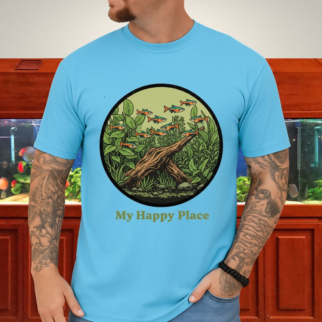My Happy Place Endler’s Aquascape Tee