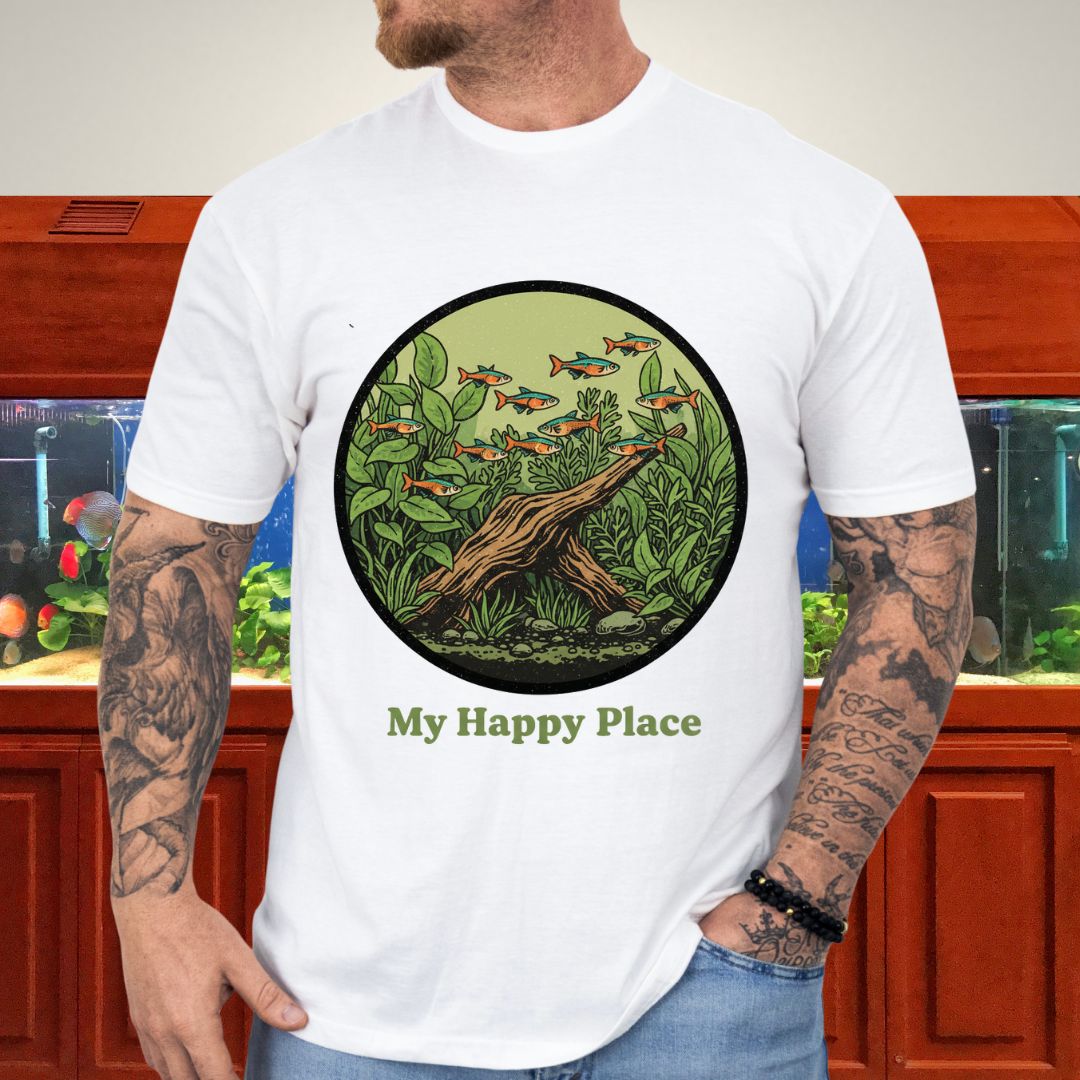 My Happy Place Endler’s Aquascape Tee