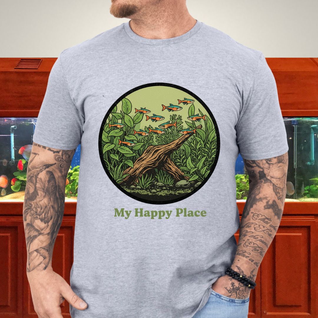 My Happy Place Endler’s Aquascape Tee
