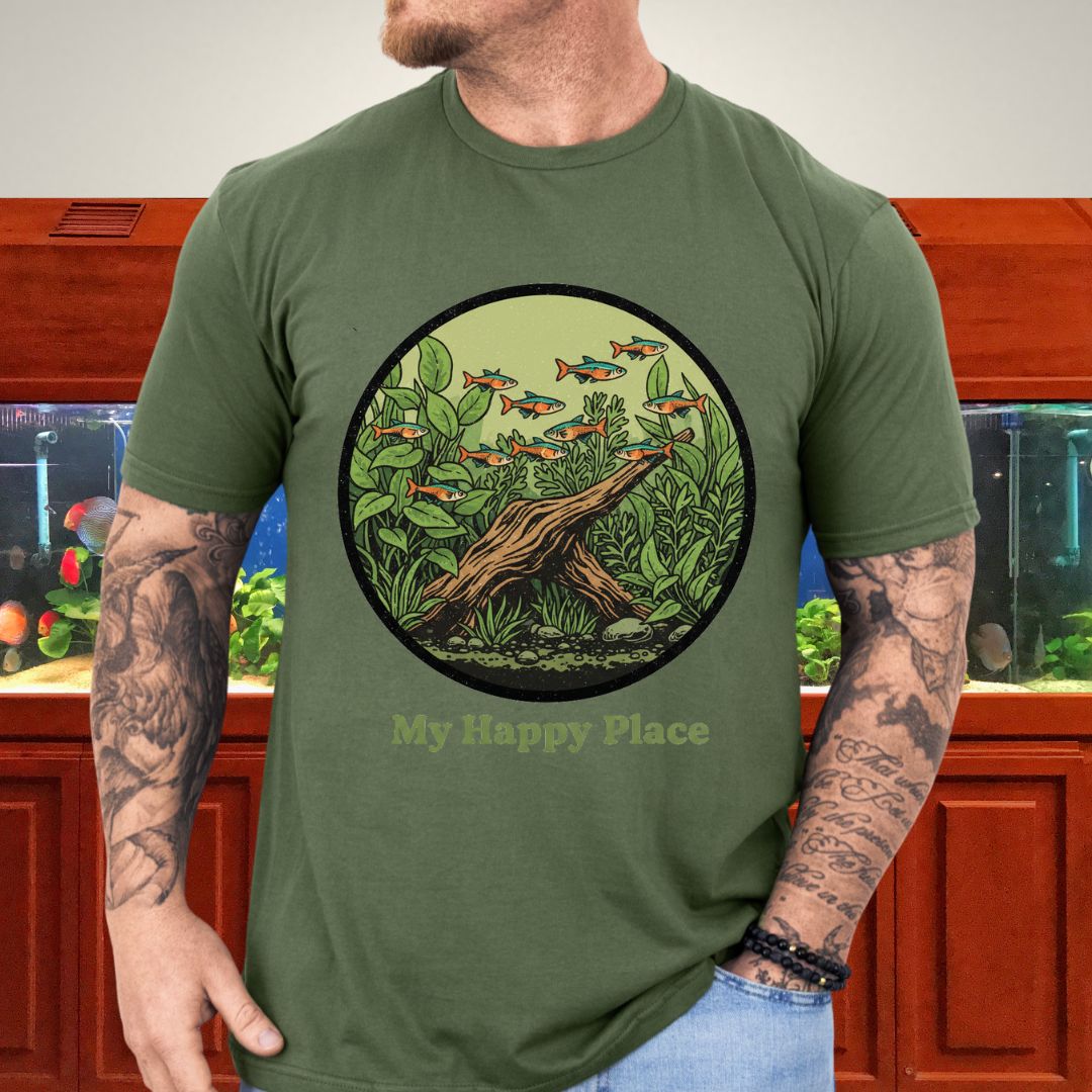 My Happy Place Endler’s Aquascape Tee