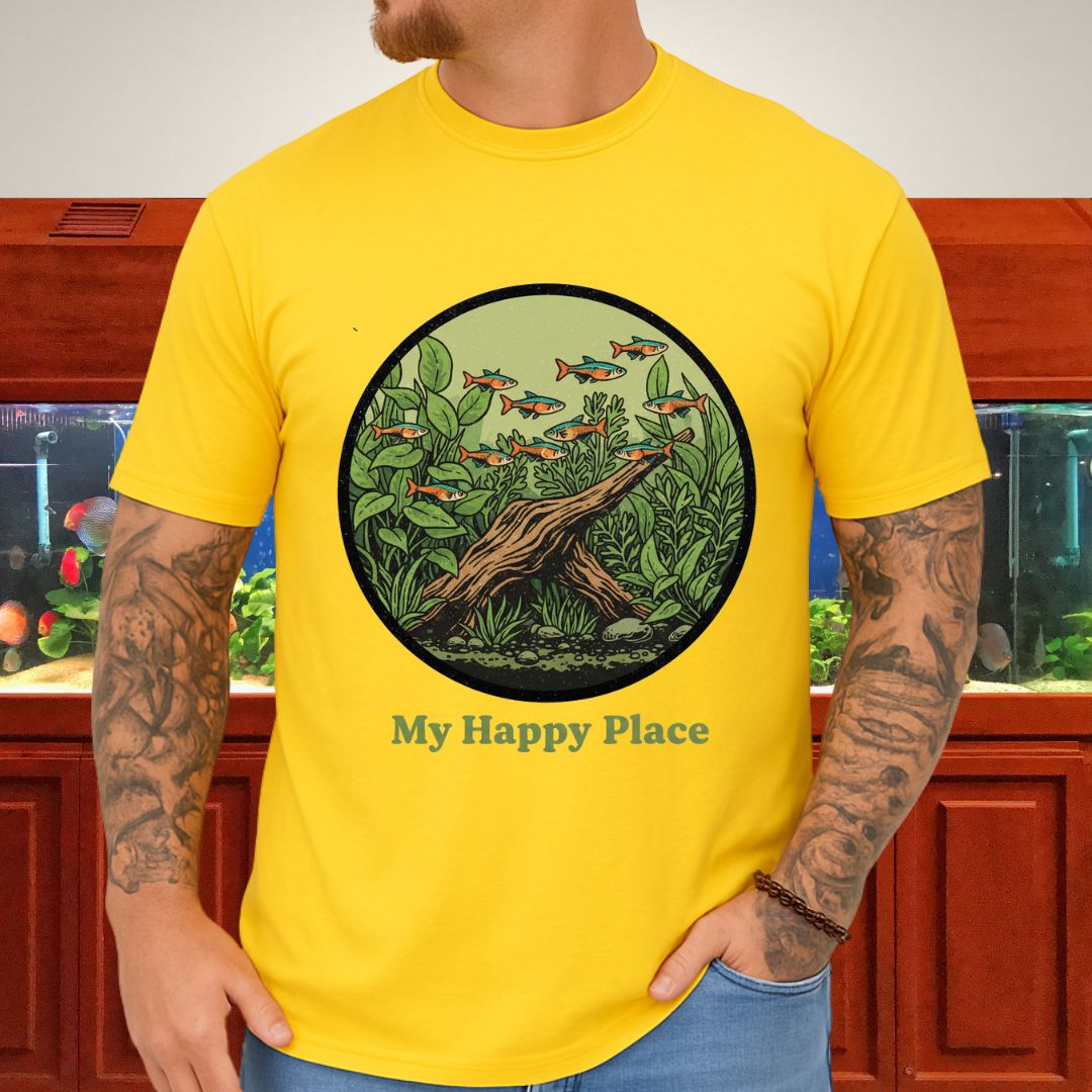 My Happy Place Endler’s Aquascape Tee