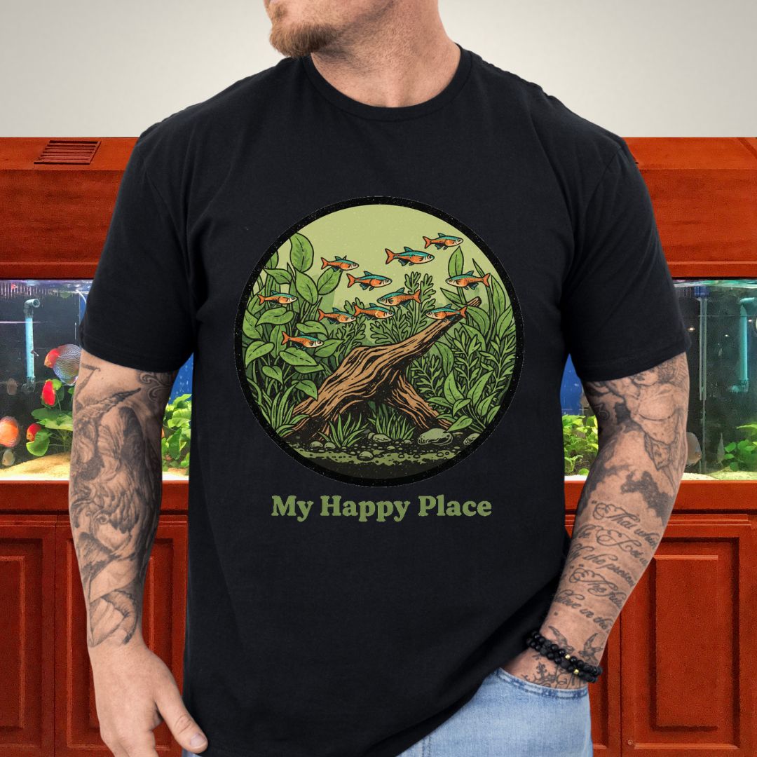 My Happy Place Endler’s Aquascape Tee