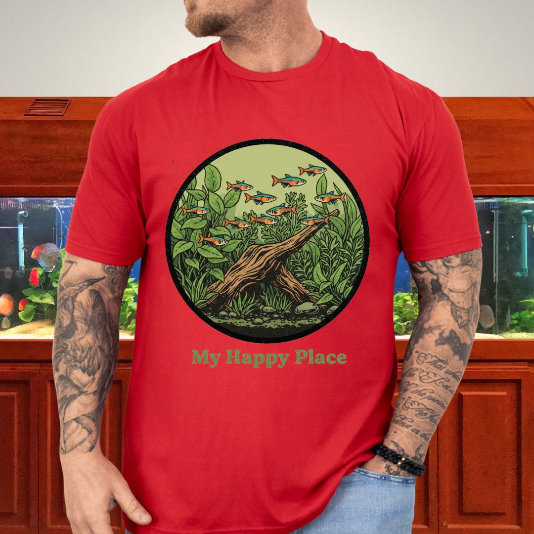 My Happy Place Endler’s Aquascape Tee