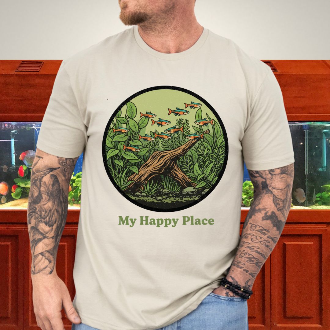 My Happy Place Endler’s Aquascape Tee