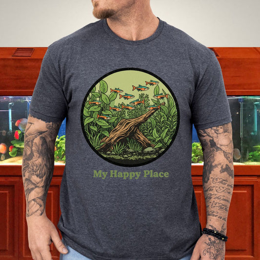 My Happy Place Endler’s Aquascape Tee
