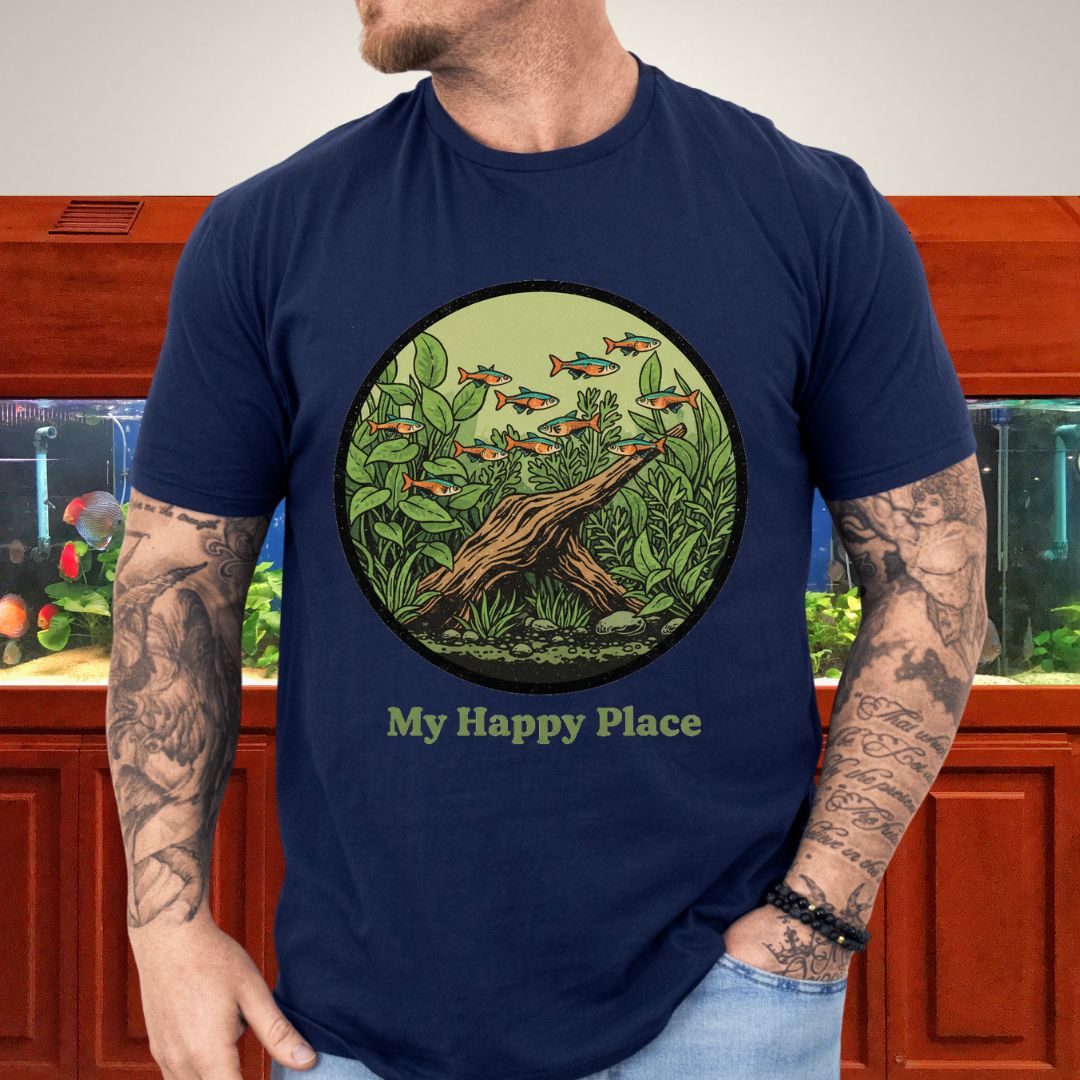 My Happy Place Endler’s Aquascape Tee
