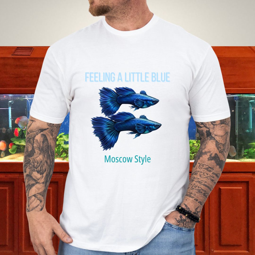 Feeling a Little Blue - Moscow Style Tee