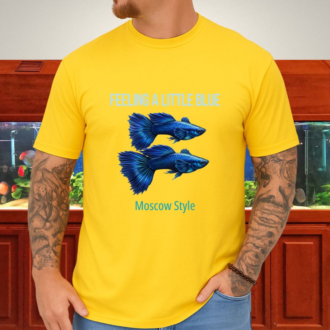 Feeling a Little Blue - Moscow Style Tee