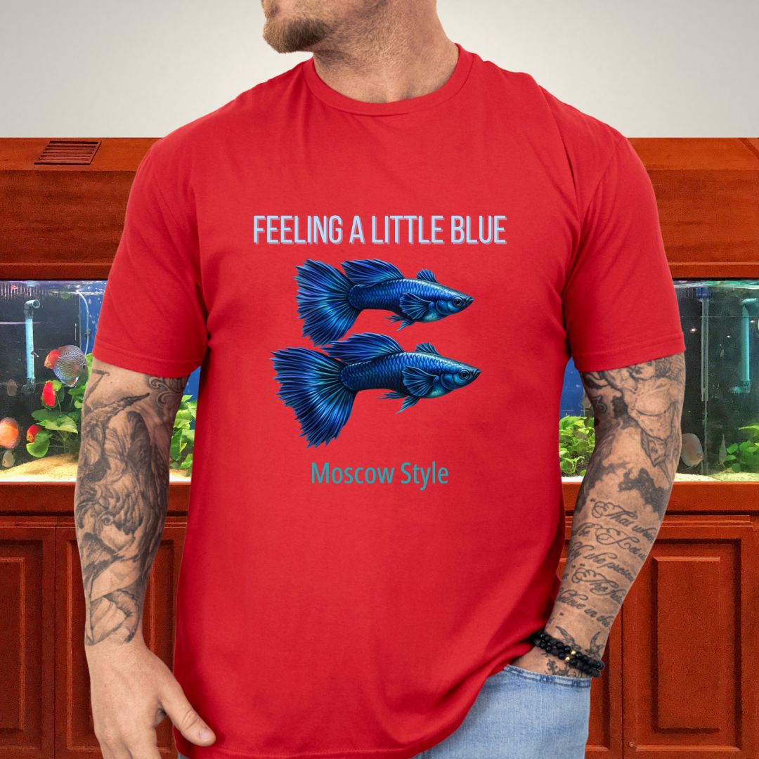 Feeling a Little Blue - Moscow Style Tee