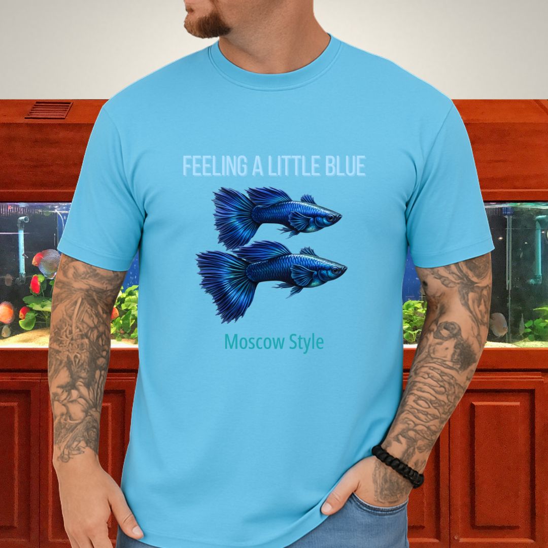 Feeling a Little Blue - Moscow Style Tee