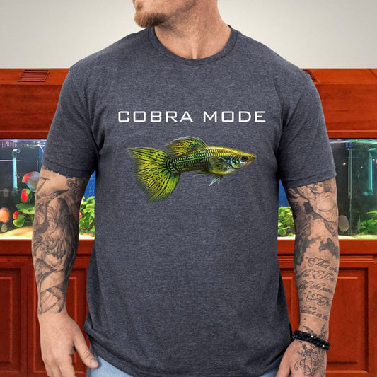 COBRA MODE - Cobra Snakeskin Guppy