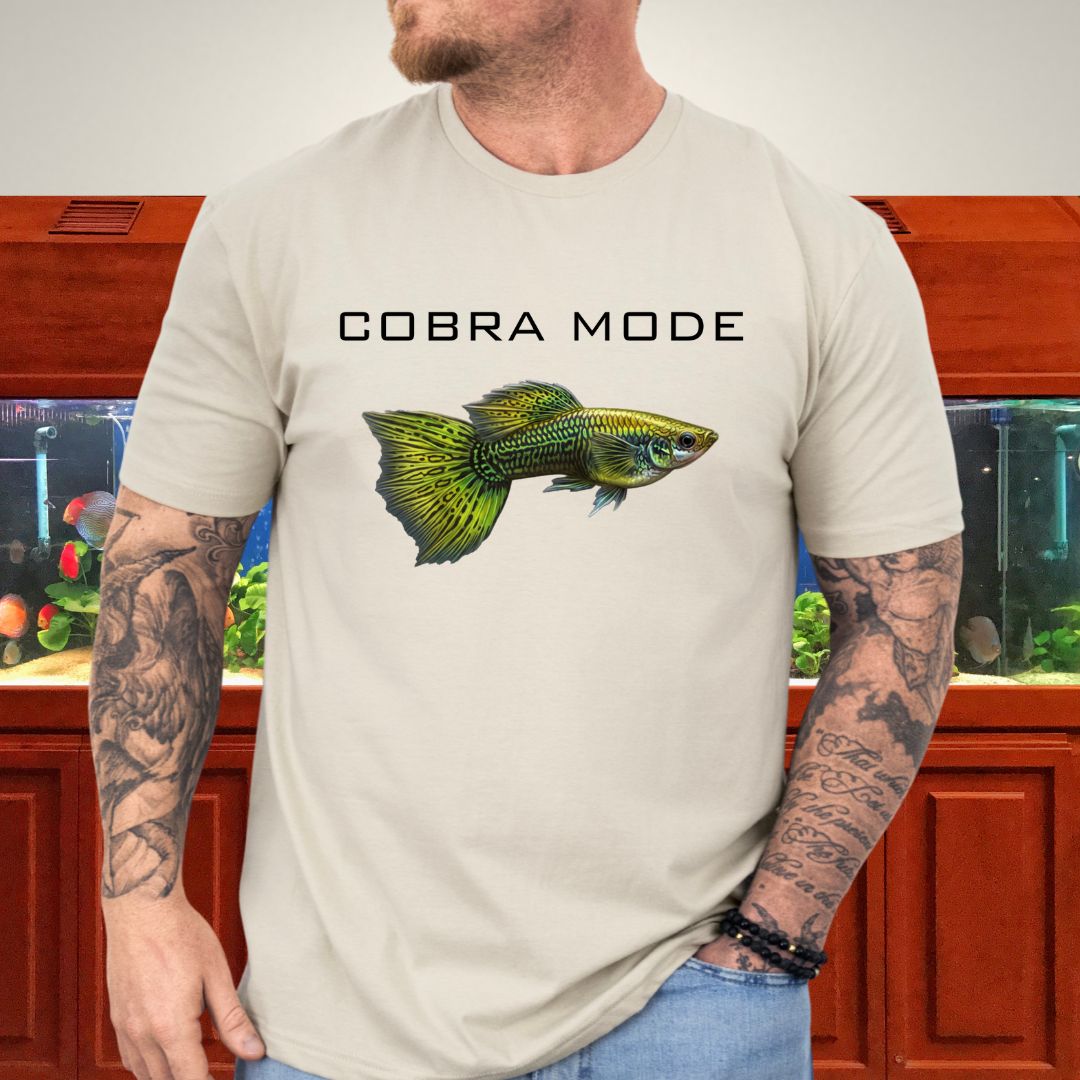 COBRA MODE - Cobra Snakeskin Guppy
