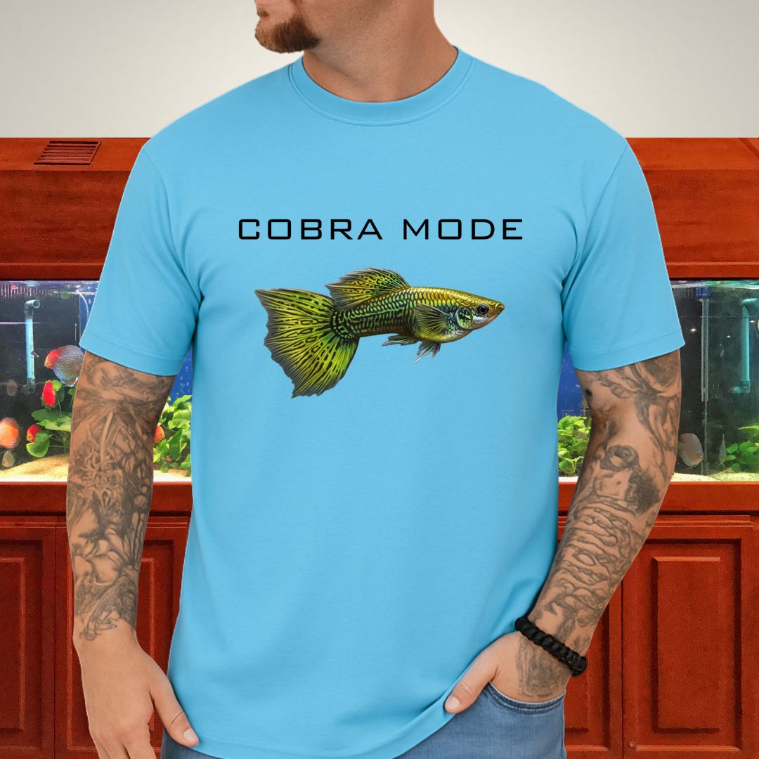 COBRA MODE - Cobra Snakeskin Guppy