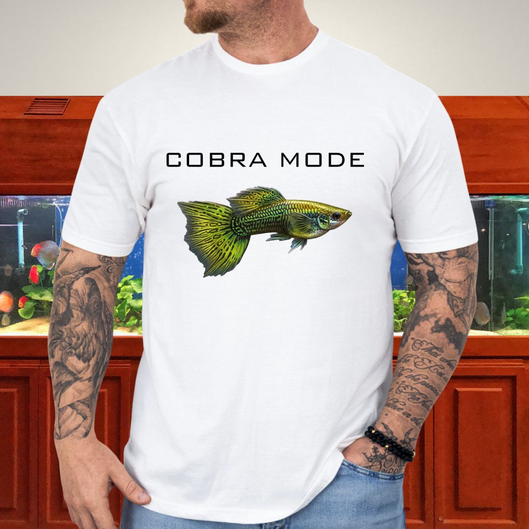 COBRA MODE - Cobra Snakeskin Guppy