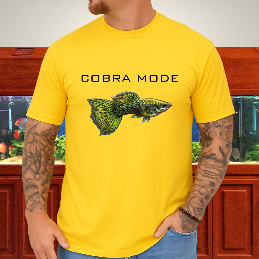 COBRA MODE - Cobra Snakeskin Guppy