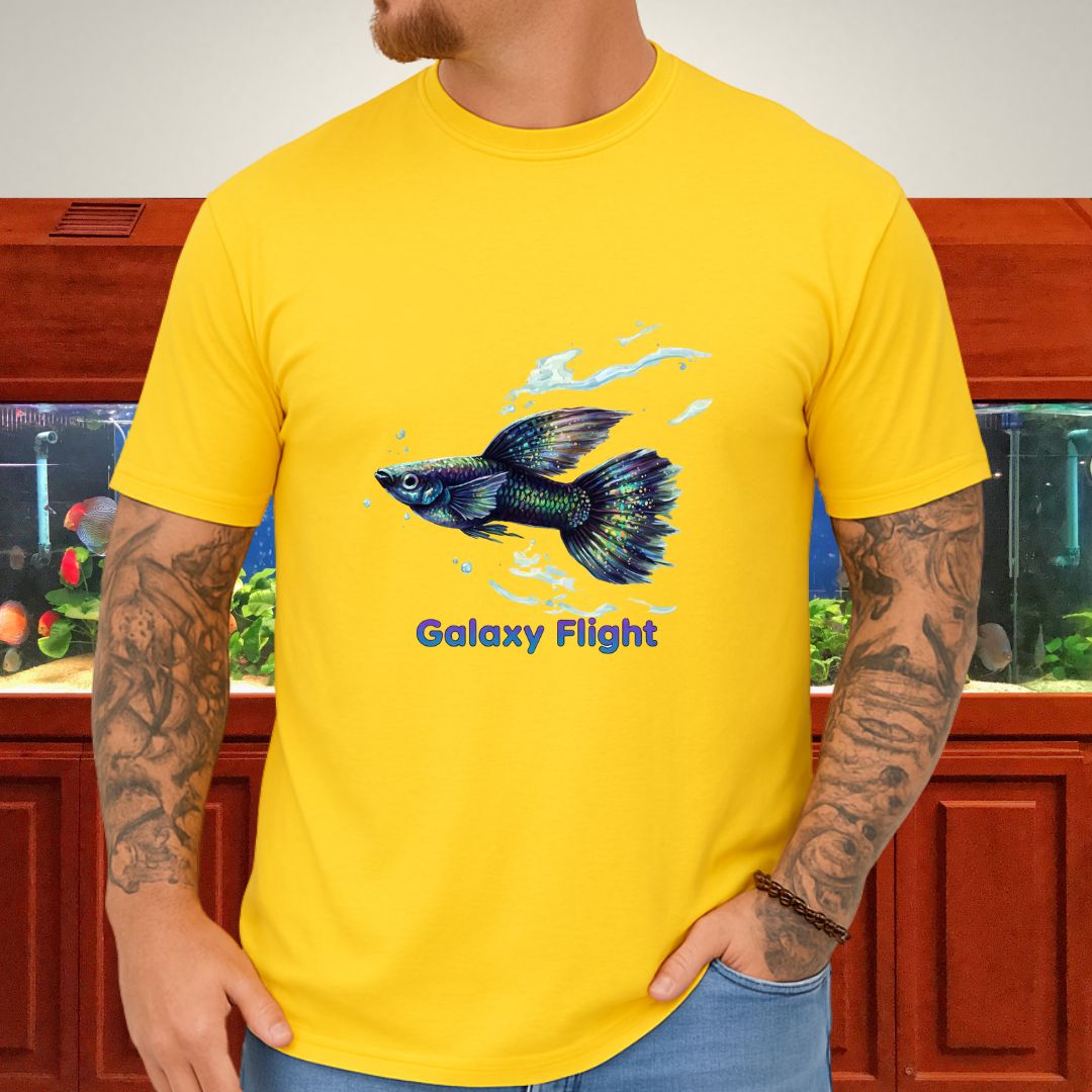 Galaxy Flight – Dumbo Ear Guppy Tee