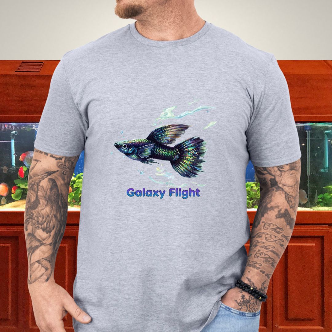 Galaxy Flight – Dumbo Ear Guppy Tee