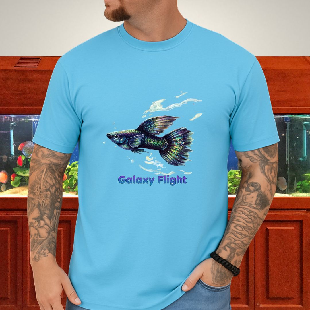 Galaxy Flight – Dumbo Ear Guppy Tee