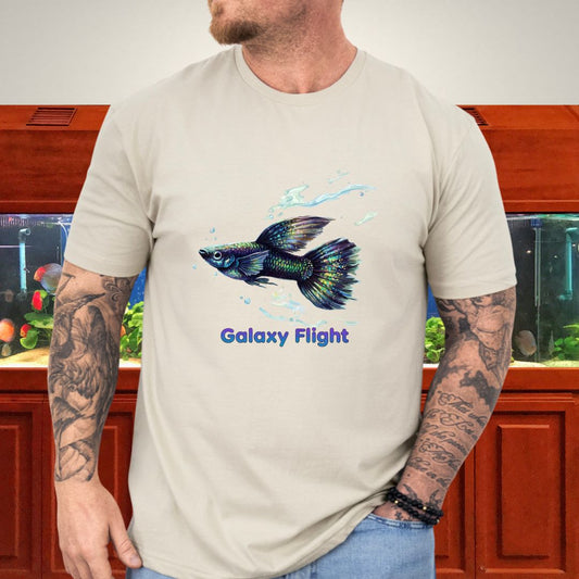 Galaxy Flight – Dumbo Ear Guppy Tee