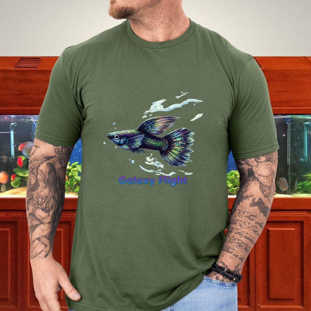 Galaxy Flight – Dumbo Ear Guppy Tee