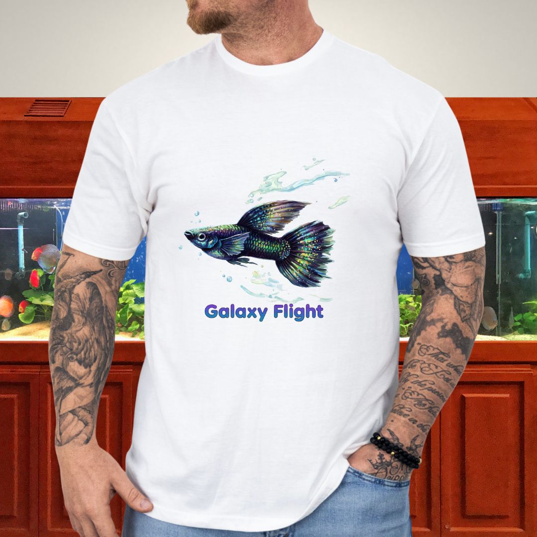Galaxy Flight – Dumbo Ear Guppy Tee