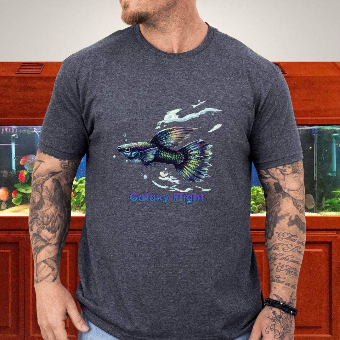 Galaxy Flight – Dumbo Ear Guppy Tee