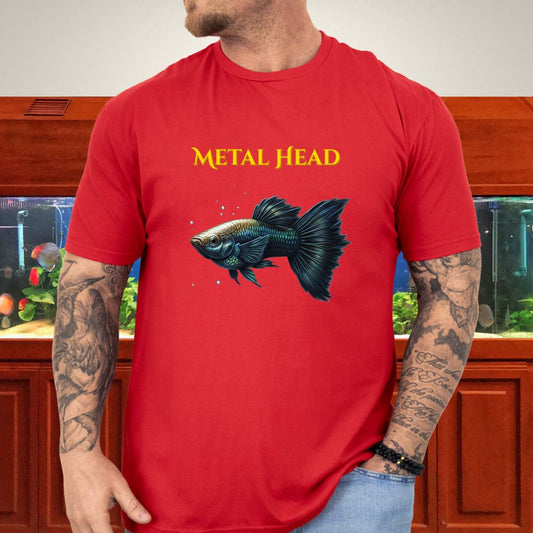 Metal Head - Medusa Guppy Tee