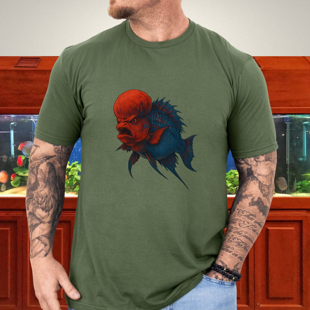 Aqua Warrior Tee: The Spirit of Strength