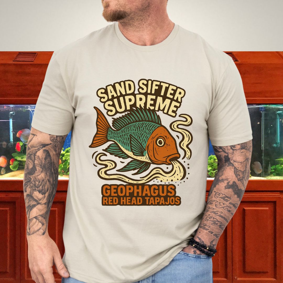 Supreme Sand Sifter - Geophagus Red Head Tapajos
