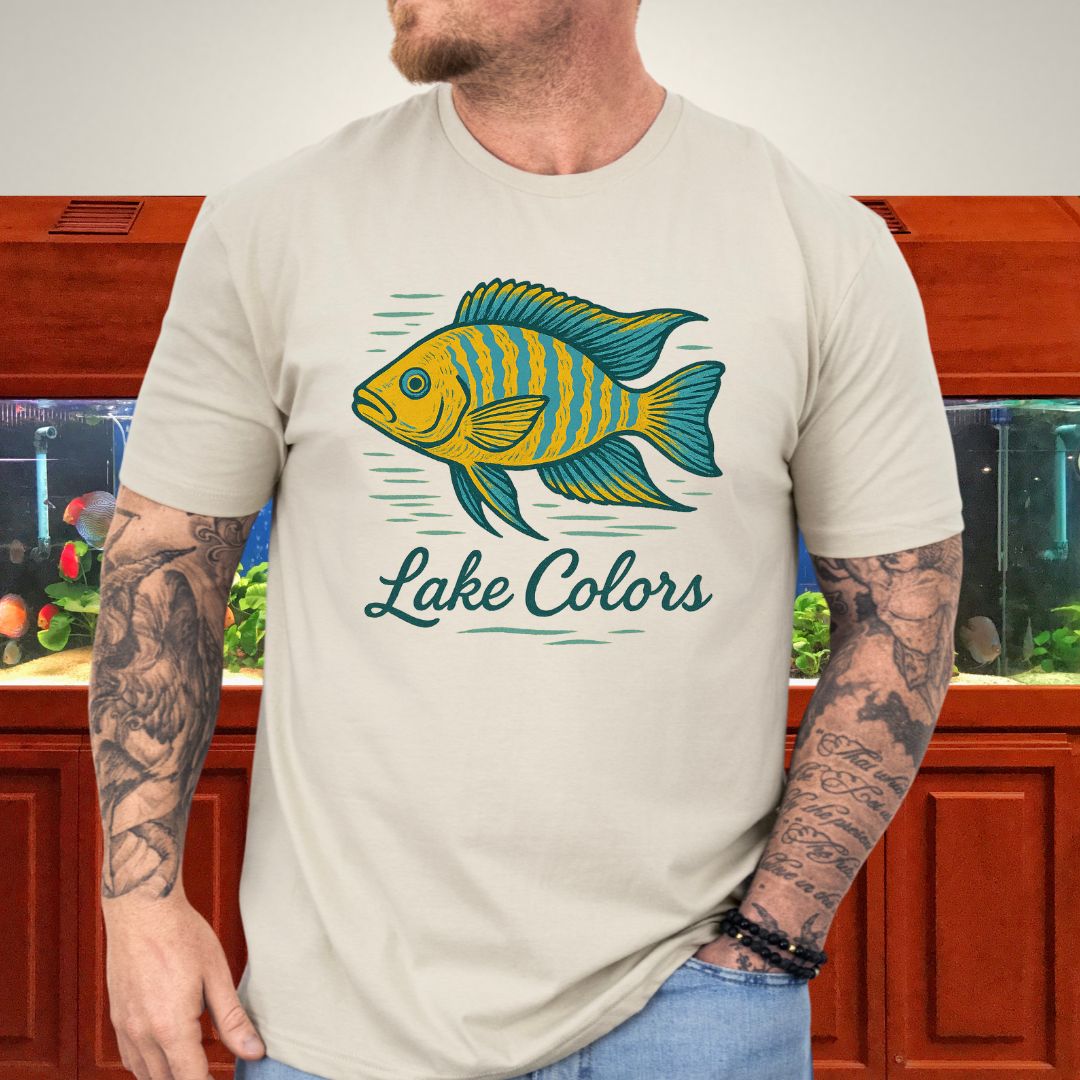 Lake Colors - Aulonocara jacobfreibergi