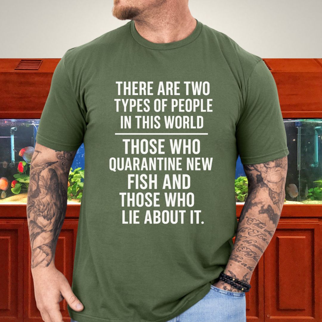 There are Two Types of People - Quarantine