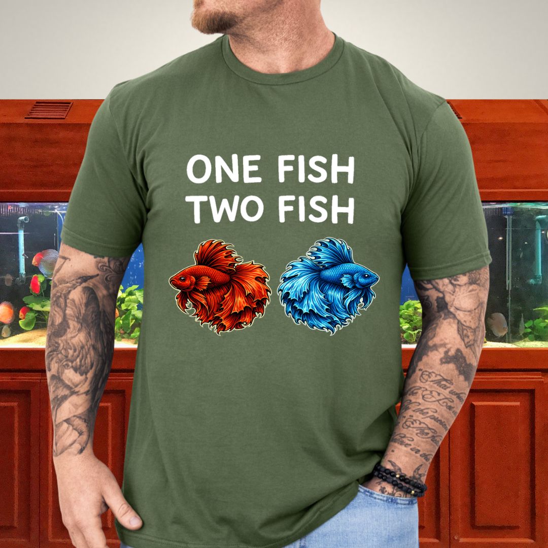 One Fish Two Fish Bettas