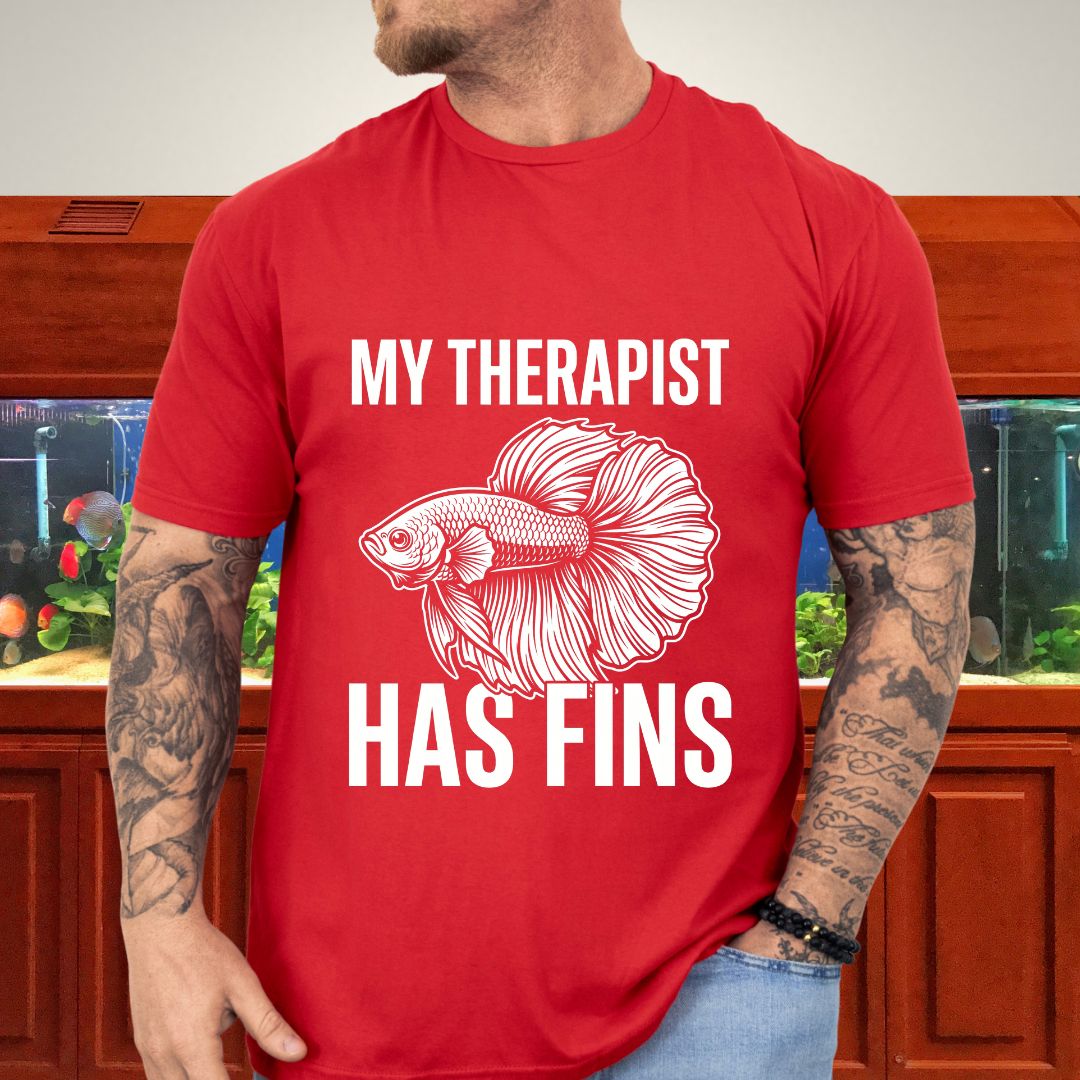 My Therapist Has Fins