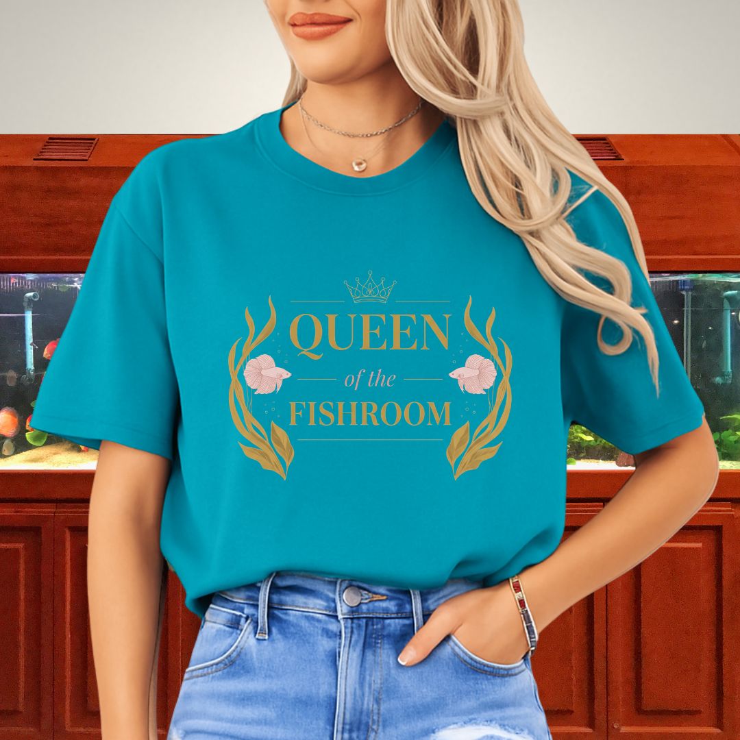 Queen of the Fishroom - Rose and Gold