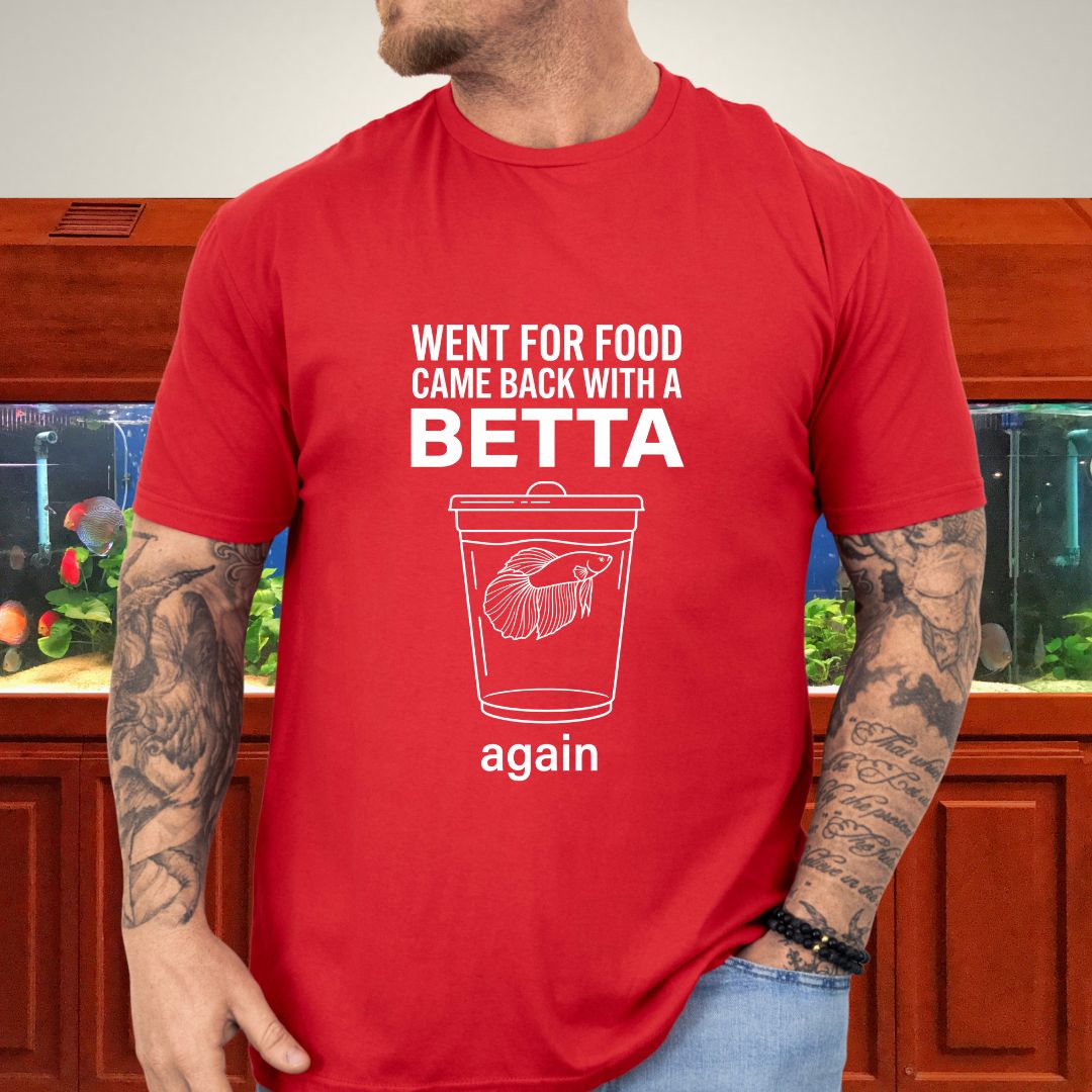 Went For Food - Betta