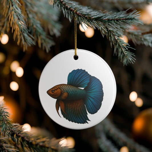 Dragon Glory Betta Ornament