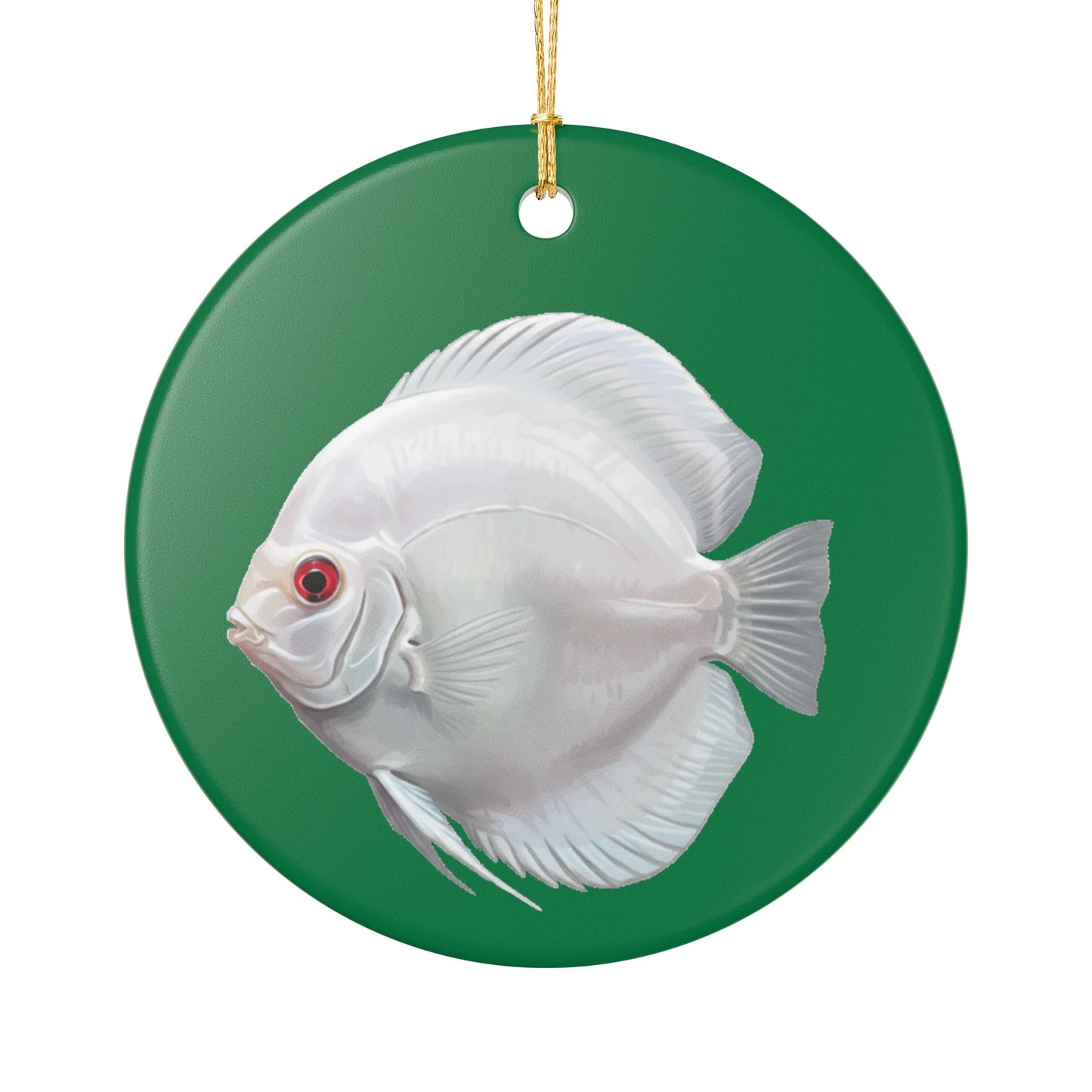Snow White Discus Ornament