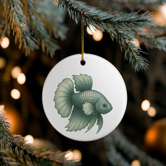 Dragon Scale Betta Ornament