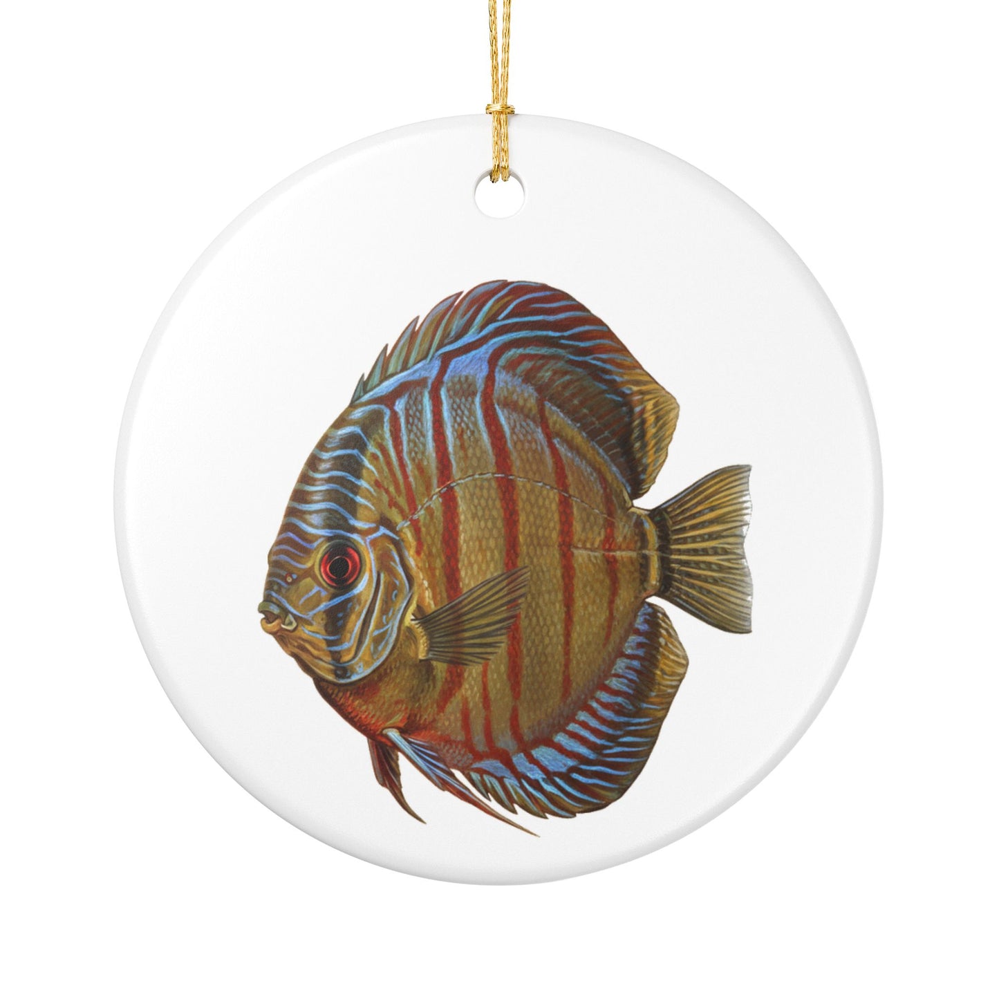 Santarem Discus Ornament