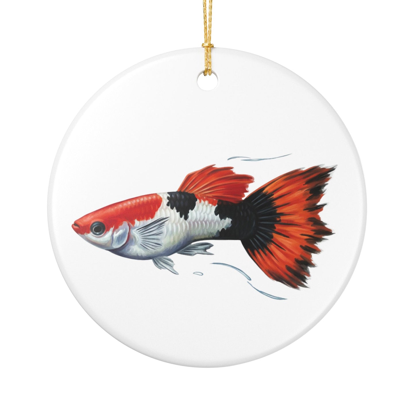 Koi Guppy Ornament