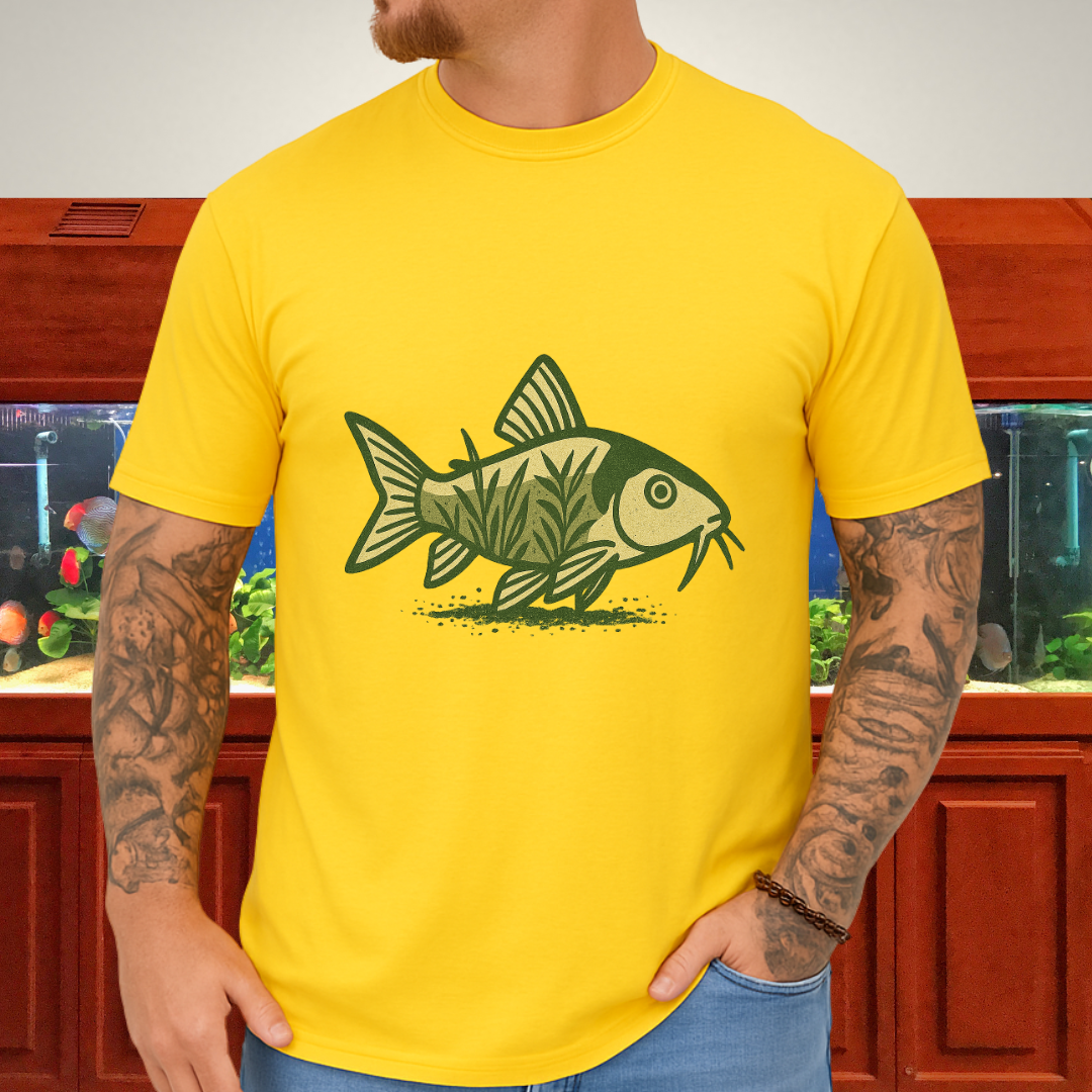Amazon Reflections Tee – Corydoras Duplicareus Double Exposure
