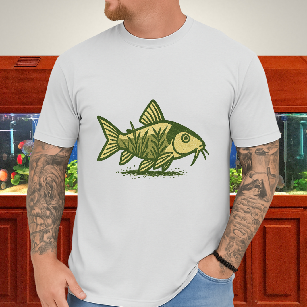 Amazon Reflections Tee – Corydoras Duplicareus Double Exposure