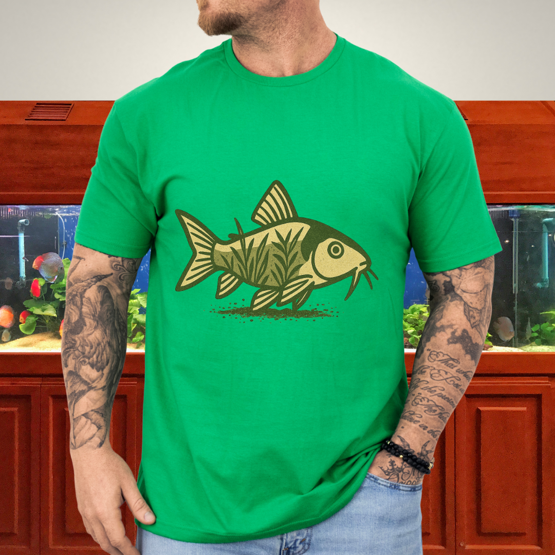 Amazon Reflections Tee – Corydoras Duplicareus Double Exposure