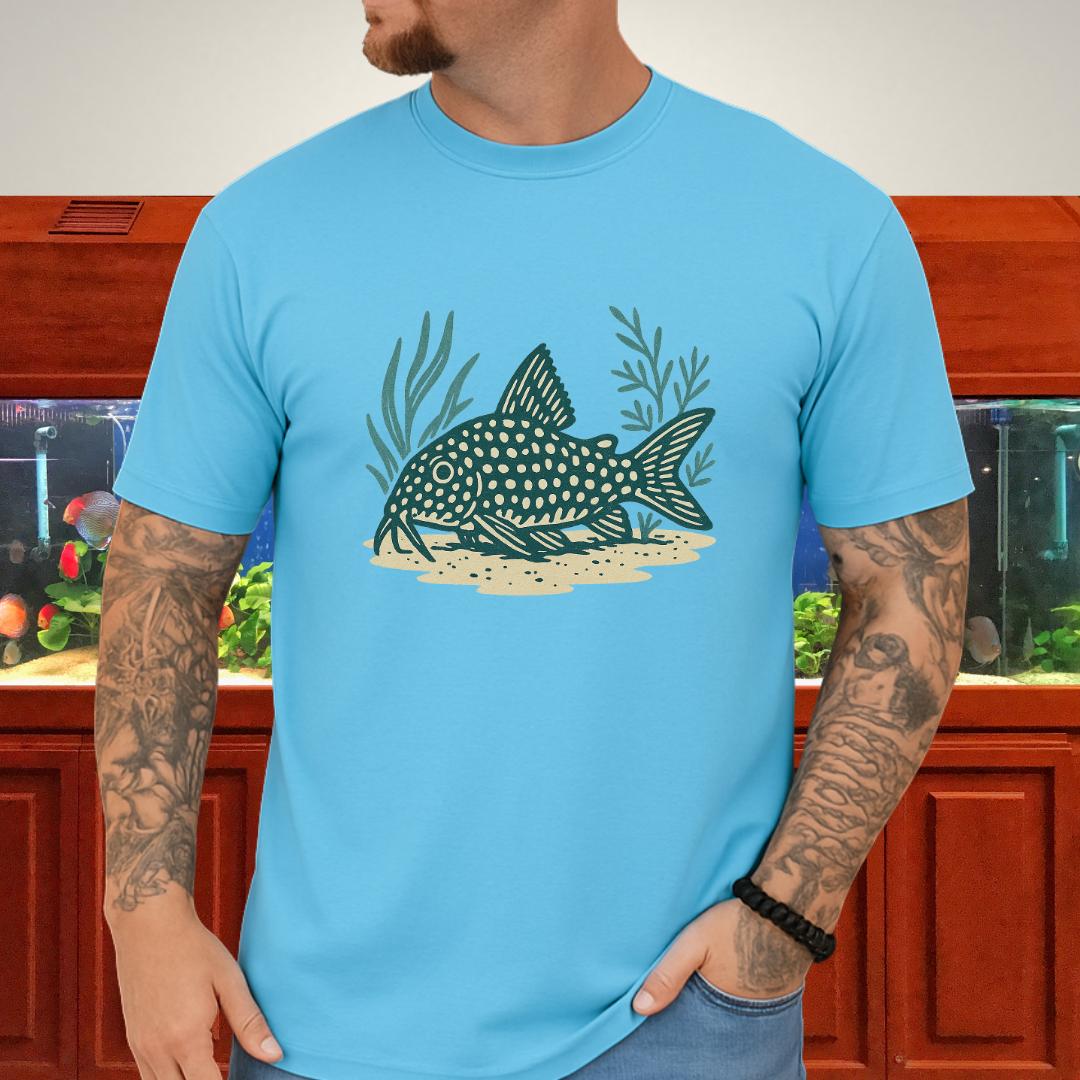Spotted Grace Tee – Realistic Sterba’s Cory Catfish Design-T-Shirt-Fish & Friends Tees