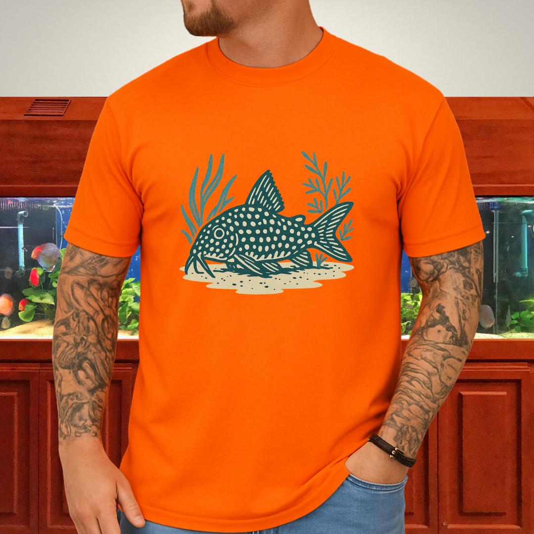 Spotted Grace Tee – Realistic Sterba’s Cory Catfish Design-T-Shirt-Fish & Friends Tees