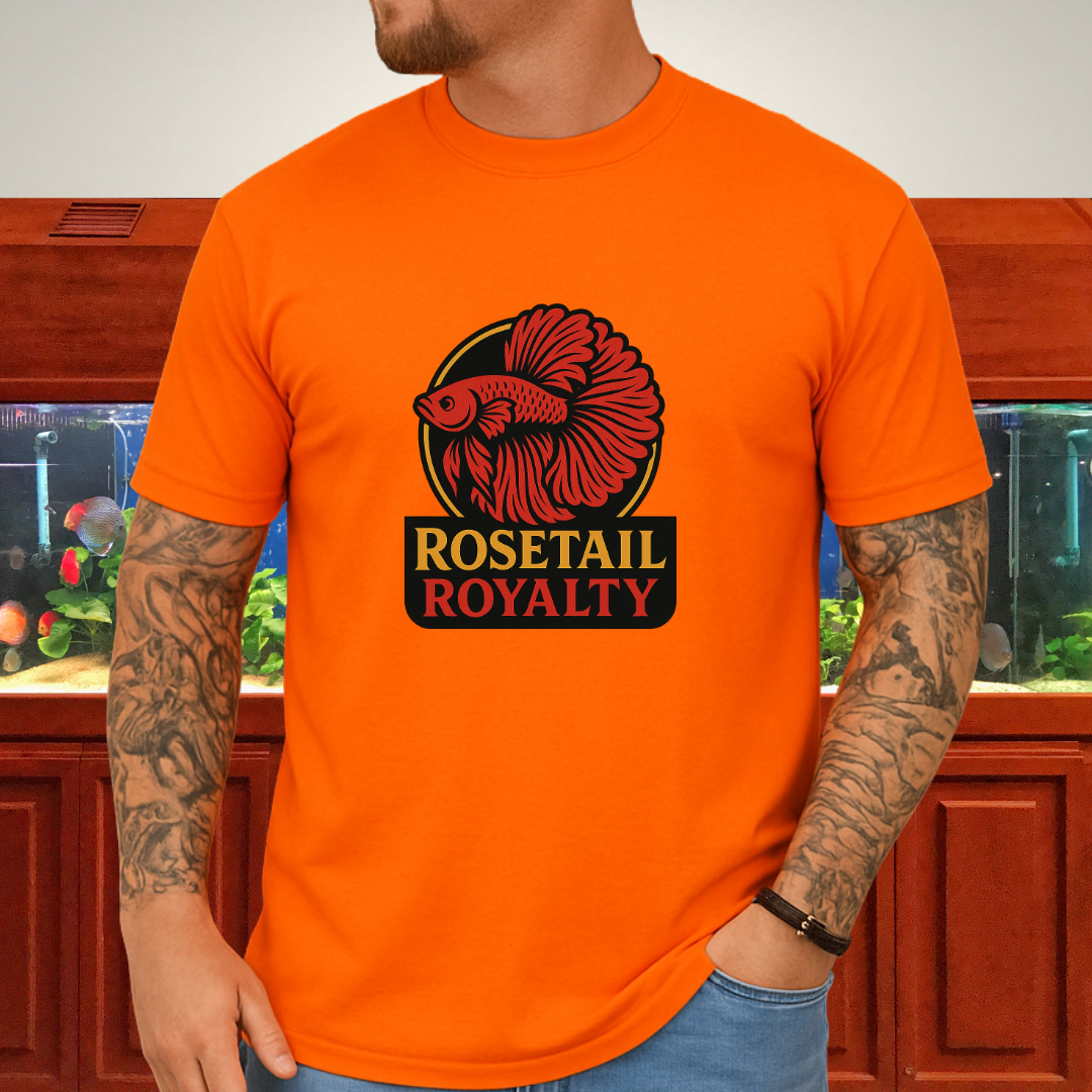 Rosetail Royalty Betta Fish T-Shirt