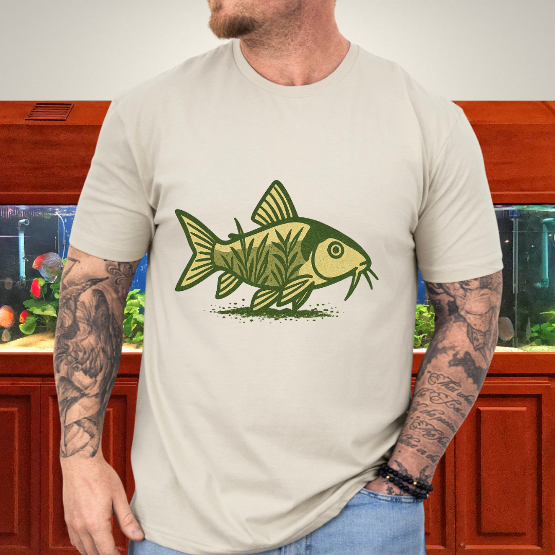Amazon Reflections Tee – Corydoras Duplicareus Double Exposure