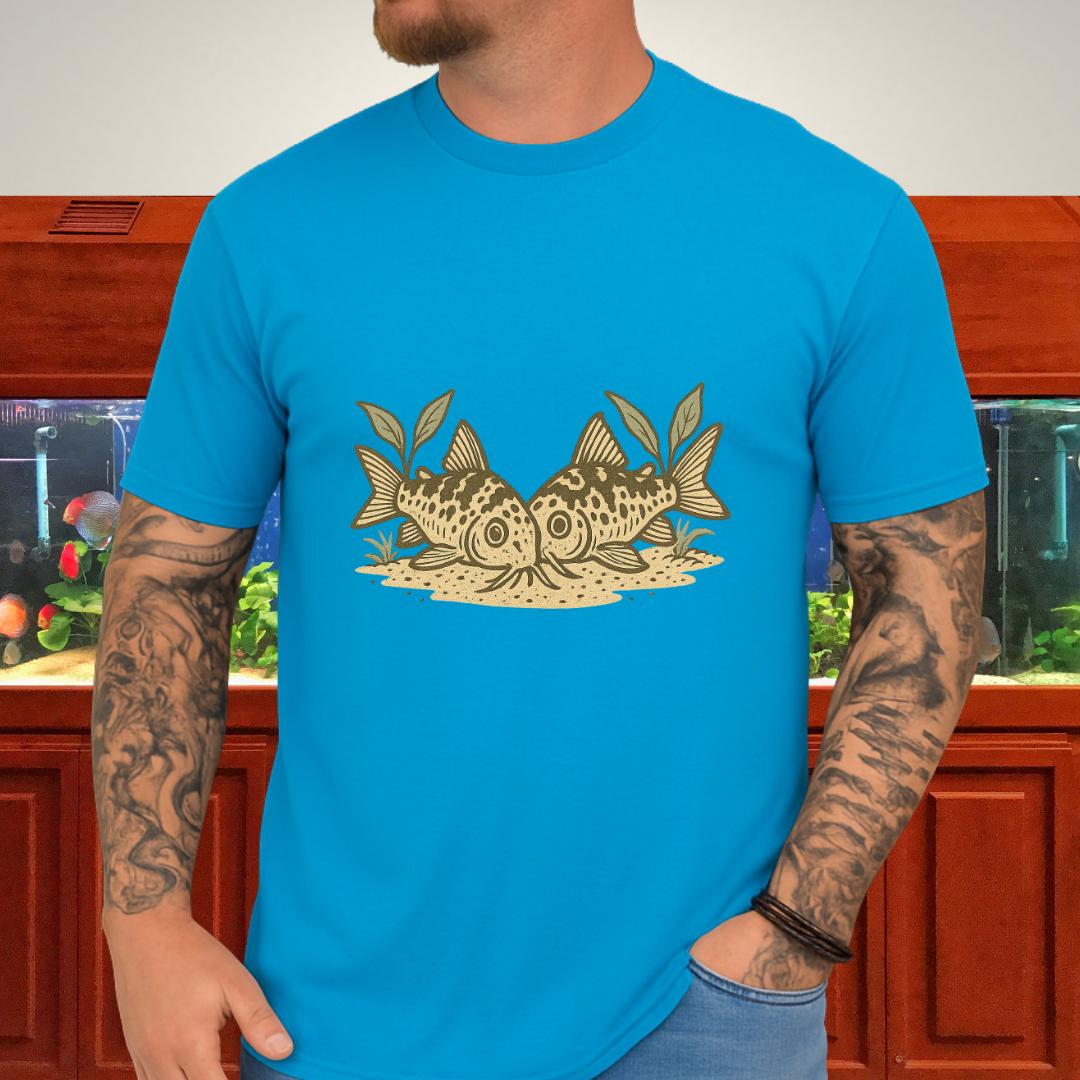 Salt and Pepper Cory Tee – Foraging Pair Nature Etching-T-Shirt-Fish & Friends Tees