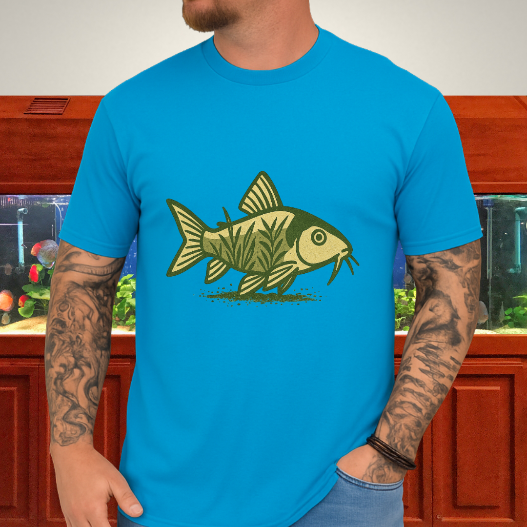 Amazon Reflections Tee – Corydoras Duplicareus Double Exposure