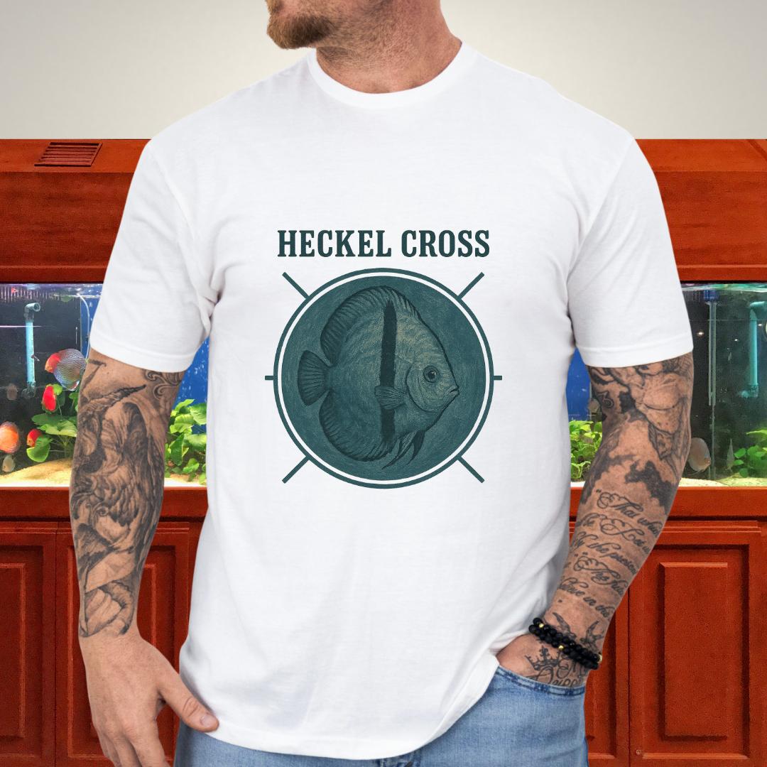 Heckel Cross Prestige T-Shirt-T-Shirt-Fish & Friends Tees